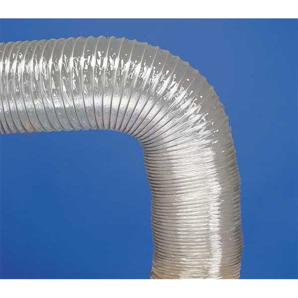 Hi-Tech Duravent Ducting Hose,10 In. ID,25 ft. L,PVC 2024-1000-2025