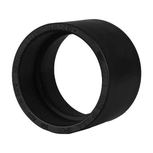 Manufacturer Varies ABS, Coupling Body, 1 1/2 in, 1 1/2 in 1WJD6