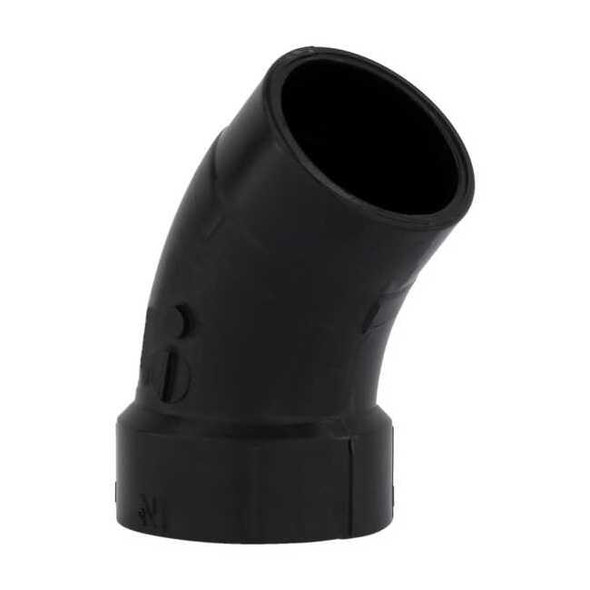 Manufacturer Varies 45 Deg Street Elbow,1-1/2 In HubxSpigot 1WJA5