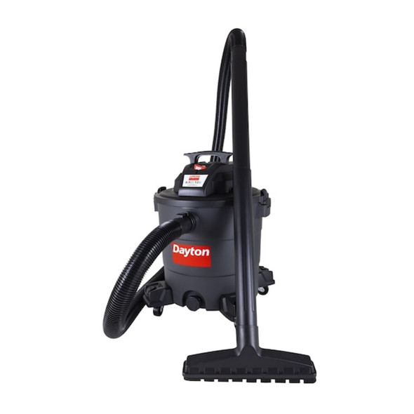 Dayton General Purpose Wet-Dry Vacuum, 12 gal, 1,080 W 61HV84