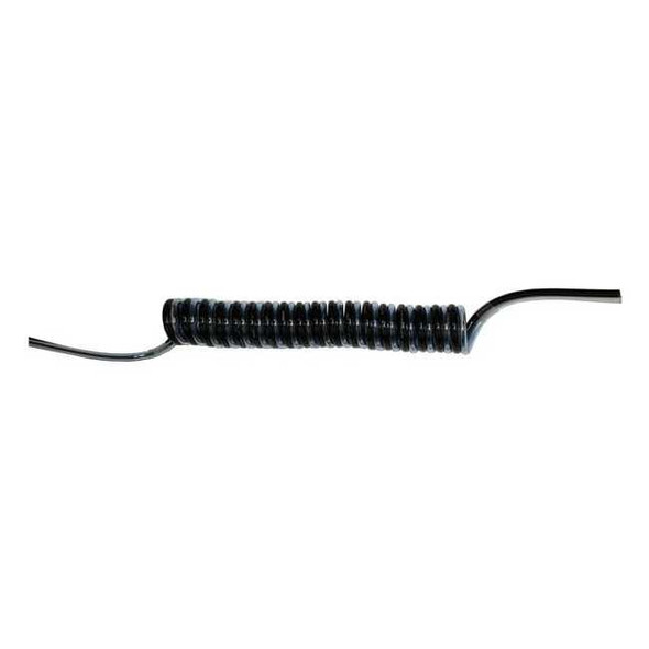 Manufacturer Varies Poly Tubing,Spiral,OD 1/4 In,28 In 2MPS-14-40-01