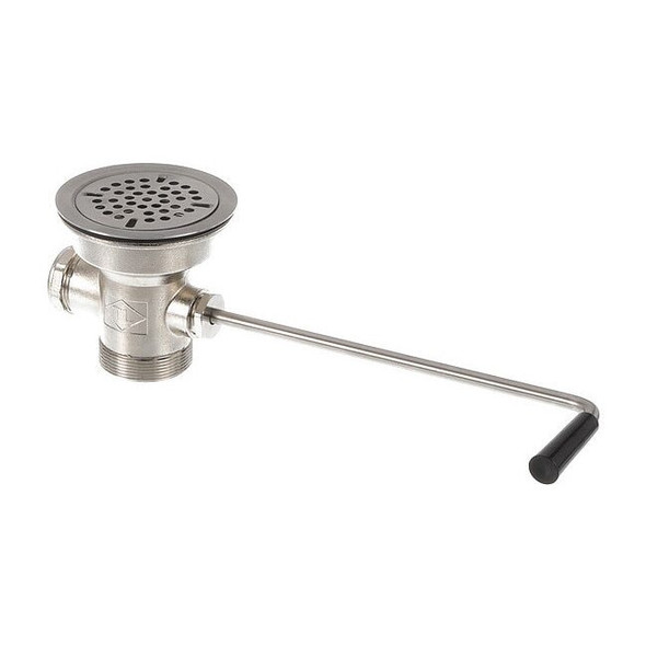 Component Hardware Twist Drain,3-1/2" Sink Opening D55-7510-R