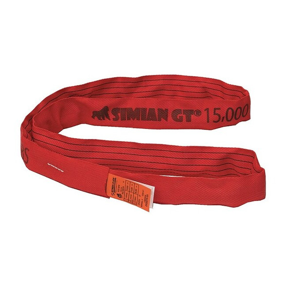 Stren-Flex Round Sling,Endless,1-9/16in. Dia,8ft L SFERSST5-08