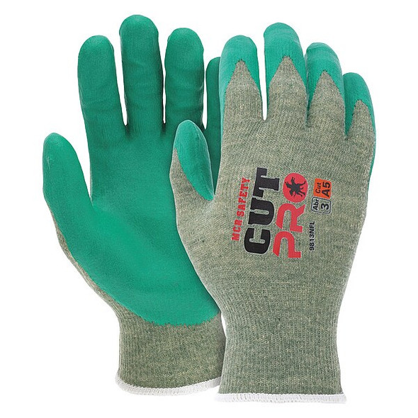 Mcr Safety Gloves,L,PK12 9813NFL Mcr Safety Gloves,L,PK12 9813NFL