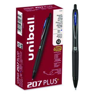 uniball® PEN,207PLUS+ GEL, .7MM,BE 70463
