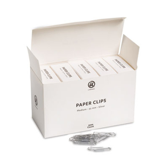 CLIP,MED PAPER,1K/PK,SV