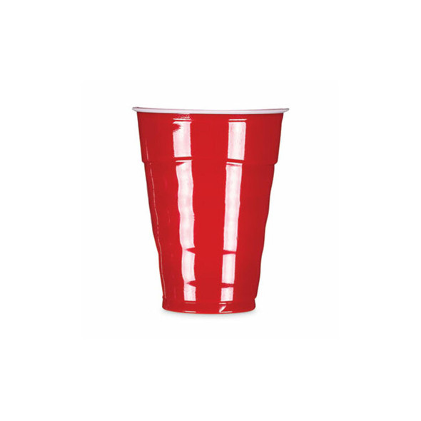 Hefty® CUP,18OZ,8/50,RD C21895