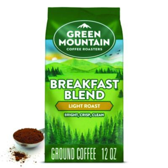 Green Mountain Coffee® Breakfast Blend Ground Coffee, 12 Oz Bag 5000378937