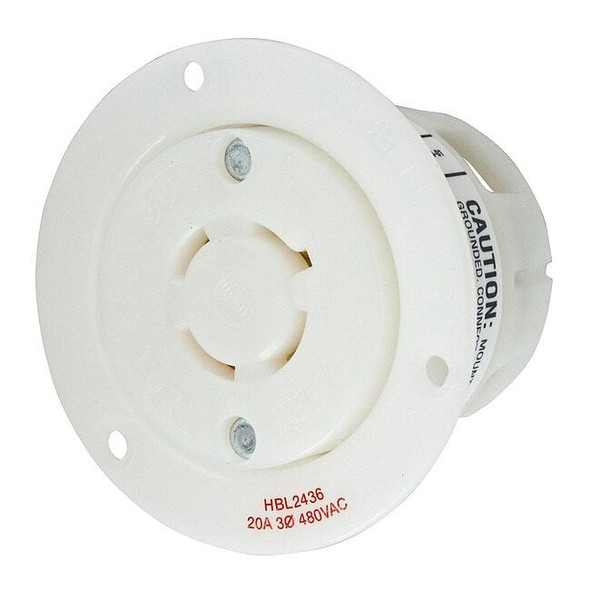 Hubbell Wiring Device-Kellems HBL2436