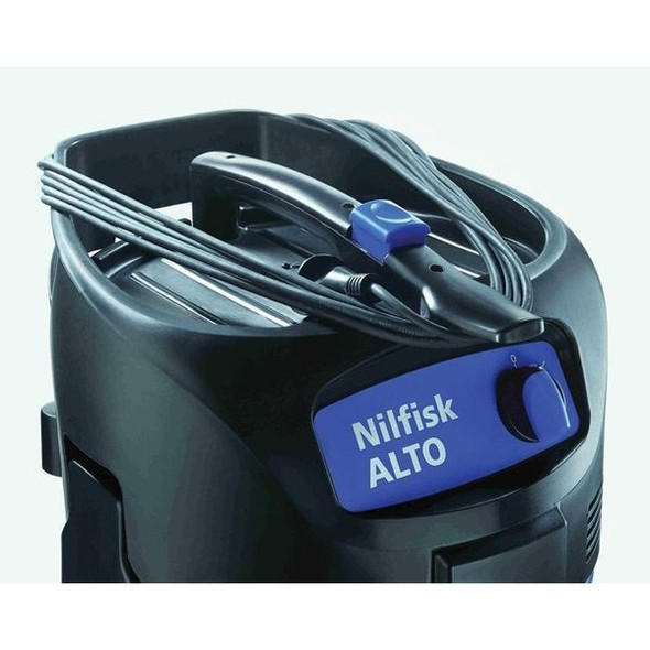 Nilfisk Contractor, Shop Vacuum, 12 gal, Standard, 135 cfm, 1 1/2 hp 302004233