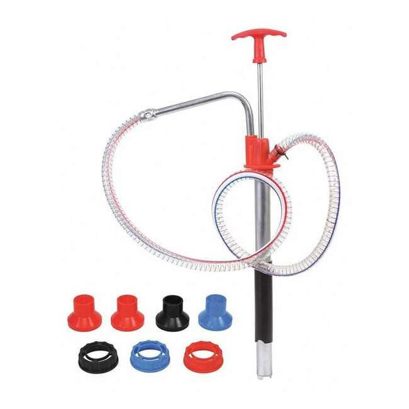 Oil Pump, Hand Operated, Up to 1.9 oz./stroke, 5 gal Container Size
