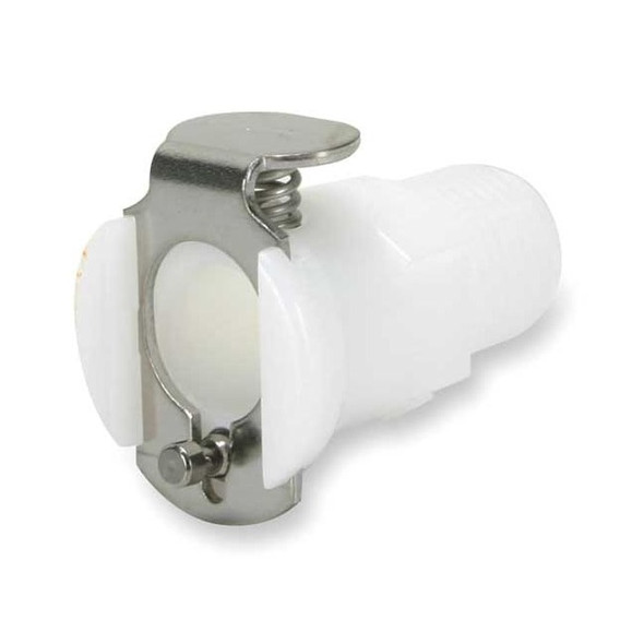 Colder Inline Coupler, Acetal, Straight-Through PLC10006