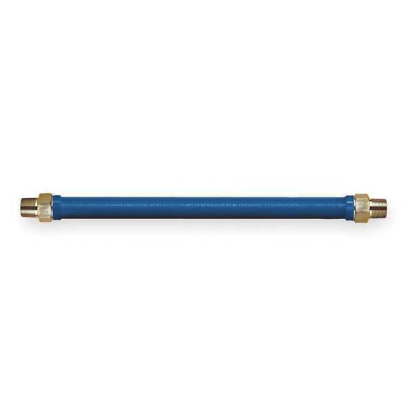 Dormont Gas Connector,PVC Coated SS,3/4 x 48 In 1675BP48