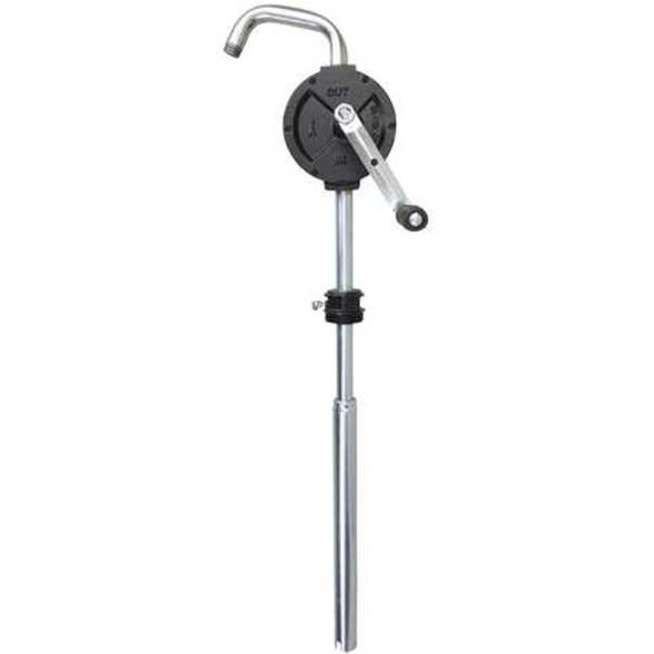 Lincoln Industrial Hand Drum Pump,Rotary,10 gpm@120 strokes 1385