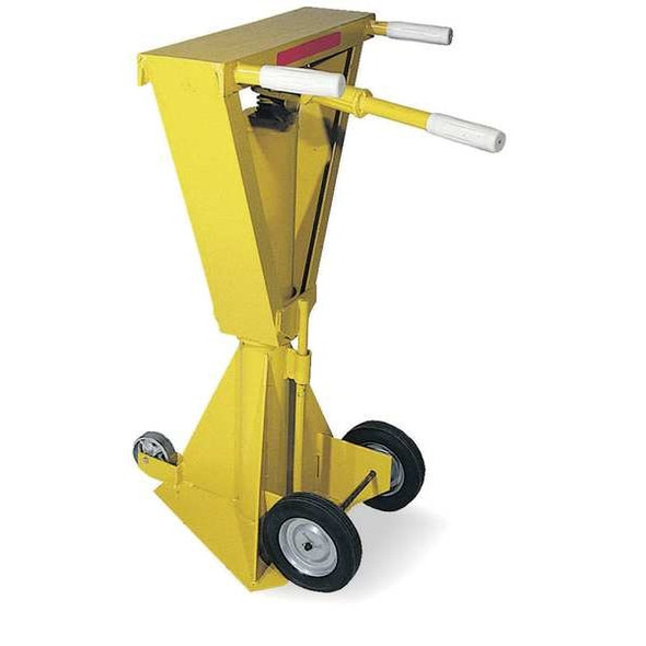 Dayton Stabilizing Jack, Ratchet, 80000Lb 3KR77