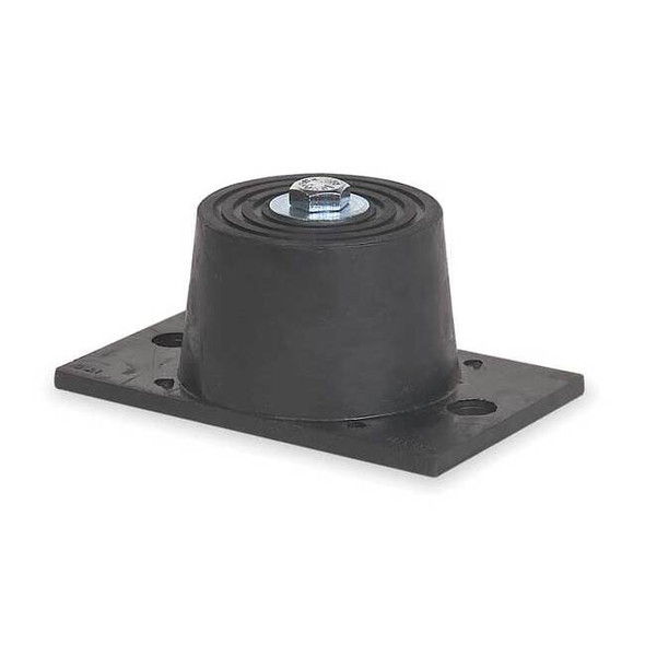 Mason Industries Floor Mount Vibration Isolator,Neoprene 4C995