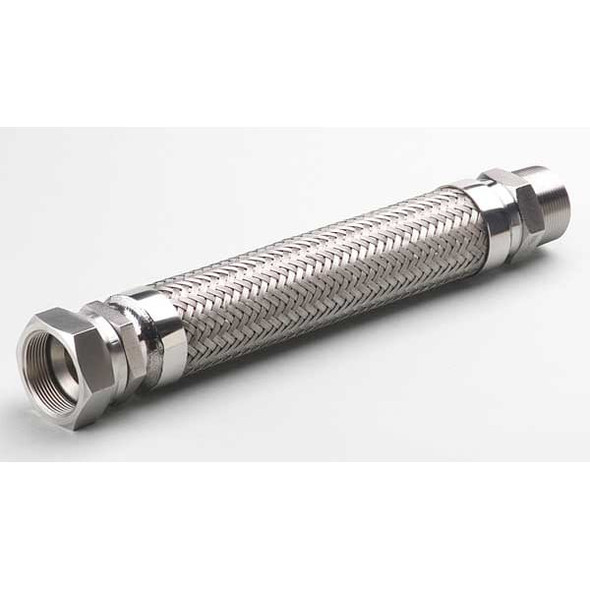 Hose Master 1/2" Dia x 36" L 321 SS Flexible Metal Hose GZ050SHXJ360
