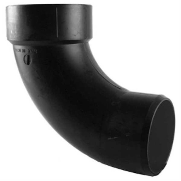 Manufacturer Varies 90 Long Sweep Elbow, 3 in, Schedule 40 03063