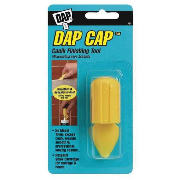 Dap Finishing Tool, Not Applicable Container Size, Plastic, Yellow 18570