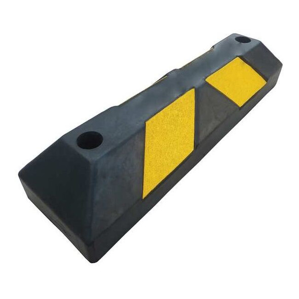 Manufacturer Varies Parking Curb, 6in.W, 4in.H, 22in.L, Rubber 29NH30