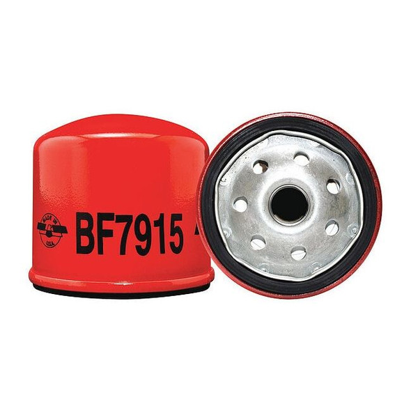 Baldwin Filters Fuel Filter, 2-27/32x2-15/16x2-27/32 In BF7915
