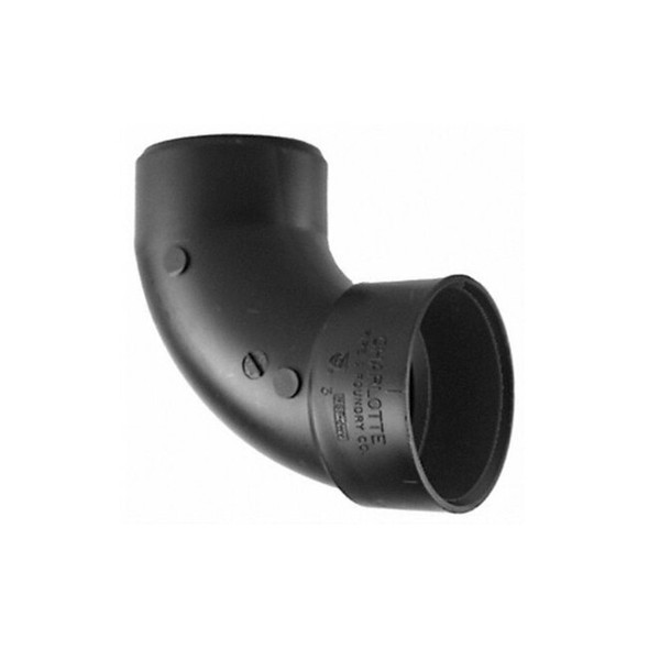 Manufacturer Varies 90 Deg Street Elbow,2 In Hub x Spigot 1WHZ7