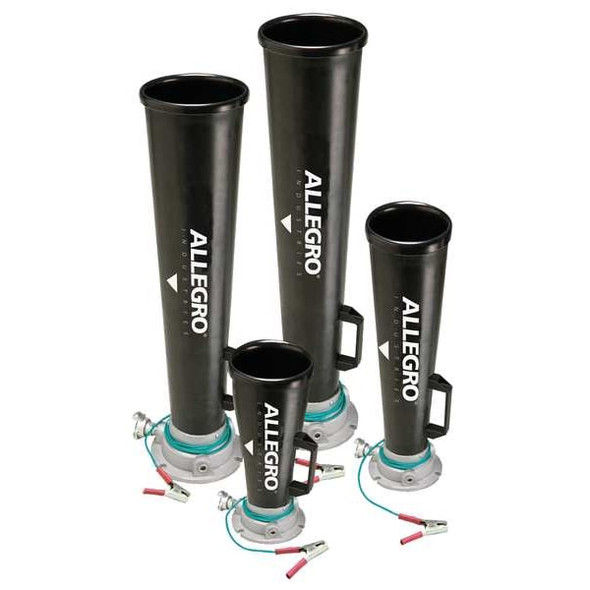 Allegro Industries Pneumatic Blower,Venturi,Plastic 9518-13S