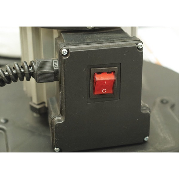 Dayton Wood Dust Collector, 650 cfm CFM Max Flow, 3/4 hp, Single Phase 400H53