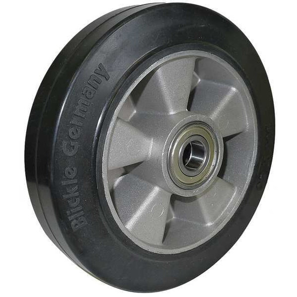 Manufacturer Varies Caster Wheel,Rubber,8 in.,1000 lb. ALEV 200/20K-BB0.5