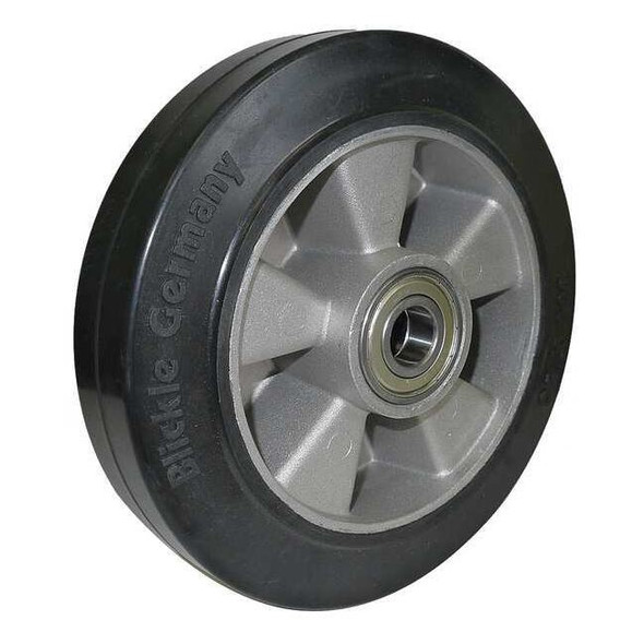 Manufacturer Varies Caster Wheel,7 7/8"dia,1,100 lb,Black ALEV 200/20K-BB0.5