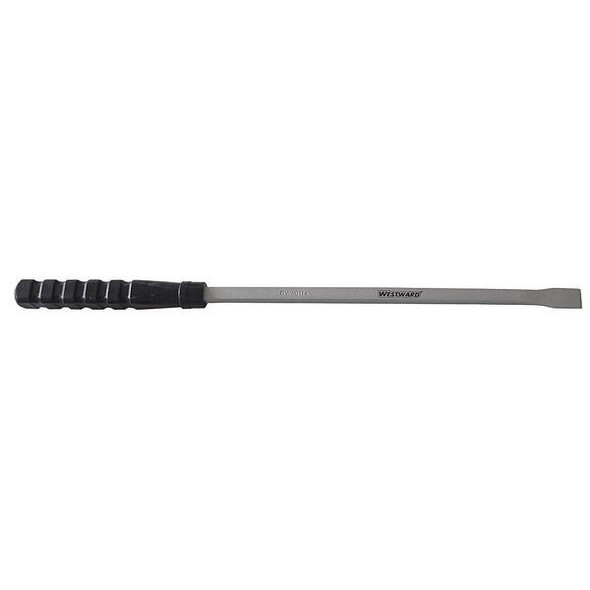 Westward Pry Bar,Carbon Steel,Silver,28 in. L 31MA36