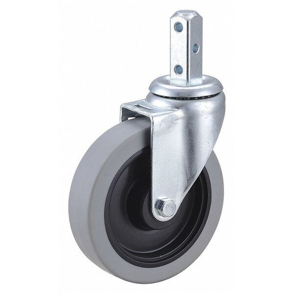 Manufacturer Varies Swivel Stem Caster,Polyurthn,5 in,300 lb 32J901
