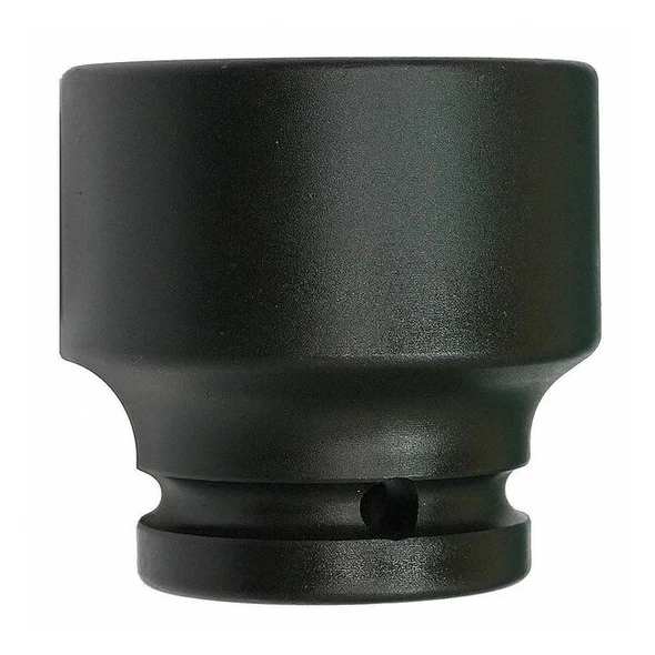 Westward WESTWARD Impact Socket,1In Drive,1-5/8In,6pts, Black Oxide 21WN25