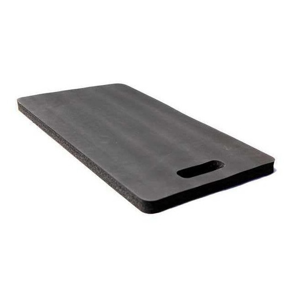 Condor Kneeling Pad,22"L,12"W,Rubber,Black 22EN49