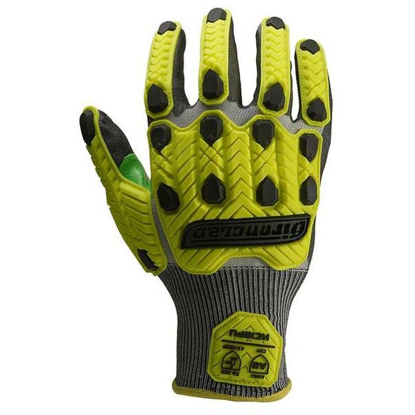 Ironclad Performance Wear Knit Gloves,Full Finger Coverage,L Sz KCI2PU-04-L