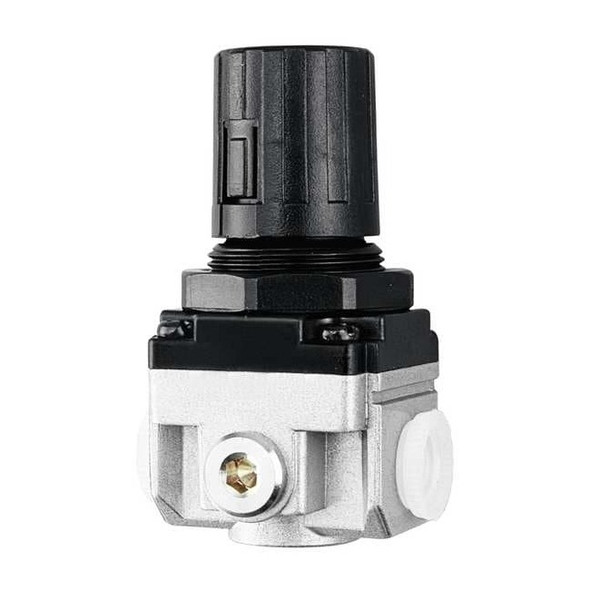 Groz Air Regulator,1/4in NPT,56 cfm,220 psi R14914