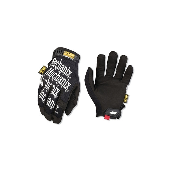 Original Glove, Nylon, Synthetic Leather, Thermal Plastic Rubber (TPR), TrekDry®, Tricot, Small, Black