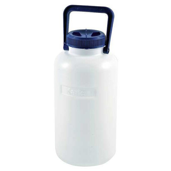 Manufacturer Varies Carboy,5 L,340 mm H,White 208675-0005 Manufacturer Varies Carboy,5 L,340 mm H,White 208675-0005
