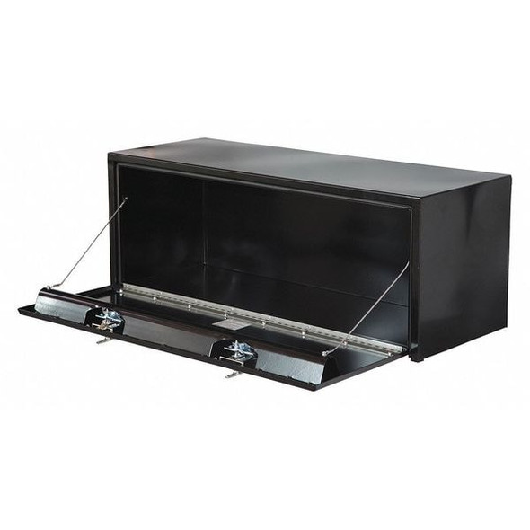 Buyers Products 24x24x60 Inch  Black Steel Underbody Truck Box 1704315
