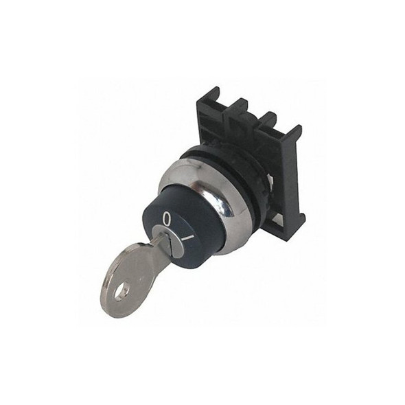 Eaton Non-Illum Selector Swtch,22mm,2 Pos,Keyd M22M-WS