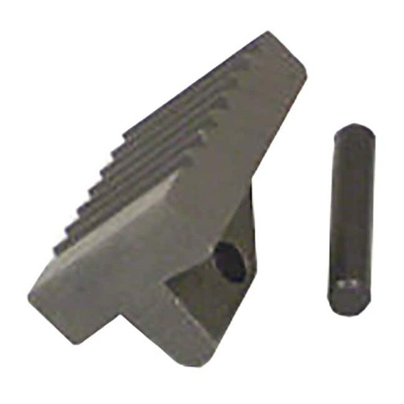 Ridgid Jaw,Serrated For Jaw Texture,Steel Jaw 31585