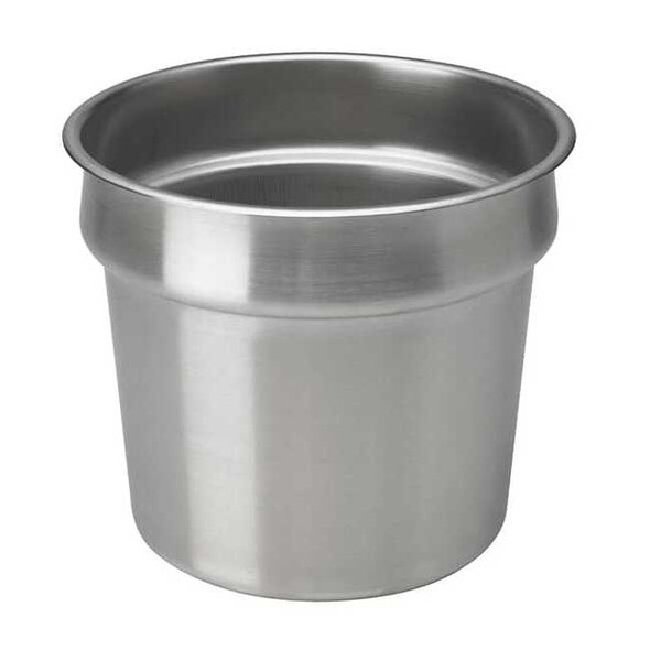 Vollrath Inset,8 3/16 in H,Silver 78184