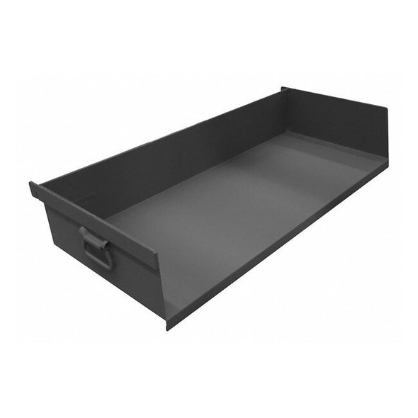 Durham Mfg Service Cart Tray,250 lb.,Gray,Steel TR-1500-95