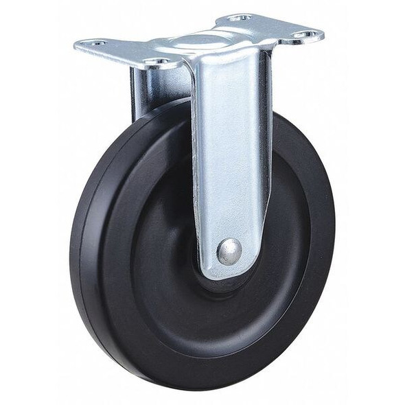Manufacturer Varies Plate Caster,200 lb. Load Rating,Rigid 400K72