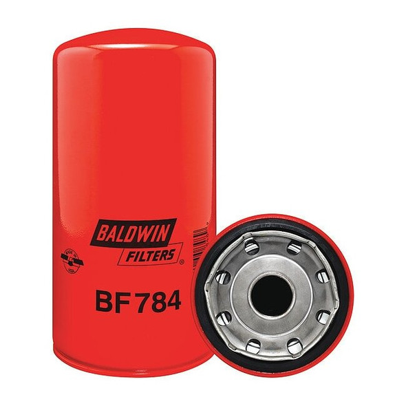 Baldwin Filters Fuel Filter,9-1/2 x 4-21/32 x 9-1/2 In BF784