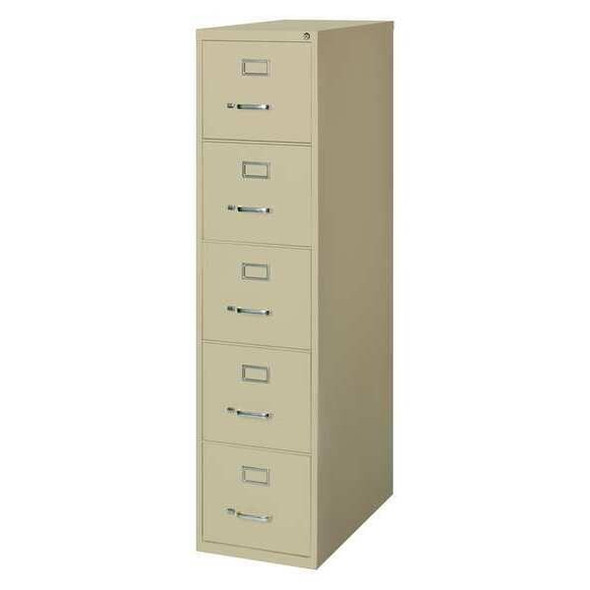 Hirsh Vertical File Cabinet,Putty 17777