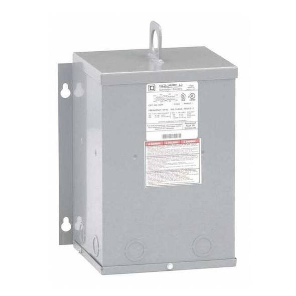 General Purpose Transformer, 3 kVA, NEMA 3R, 120/240V AC, 240/480V AC
