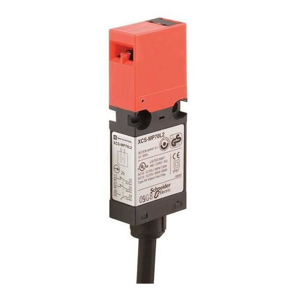 Telemecanique Sensors 2NC Safety Interlock Switch Nema 4, 4X, 12 IP 67 XCSMP79L2
