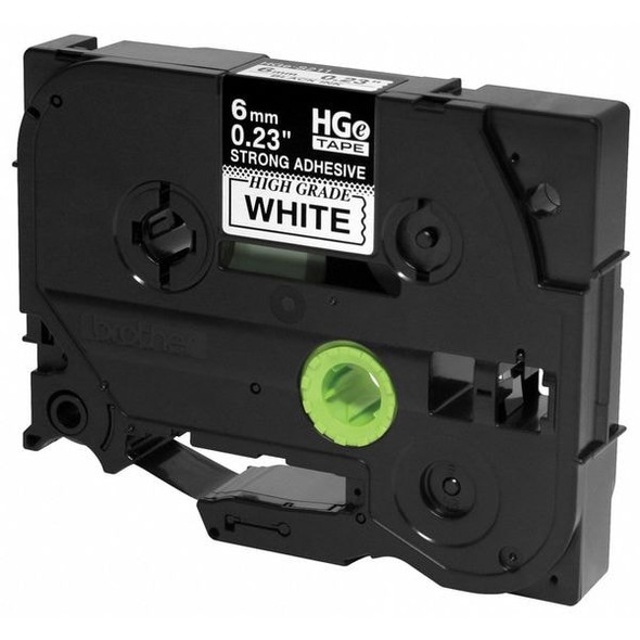 Brother Label/RibbonCartridge,White,15/64inW,PK5 HGeS2115PK