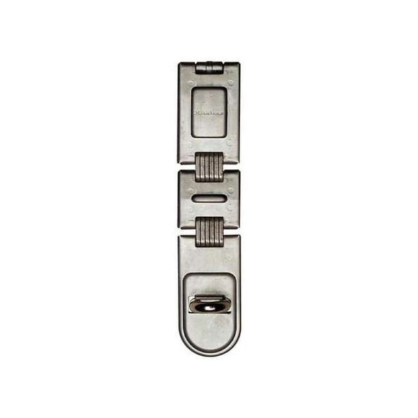 Master Lock Double Hinge Hasp,Steel,7 3/4" 722DPFHCWWG